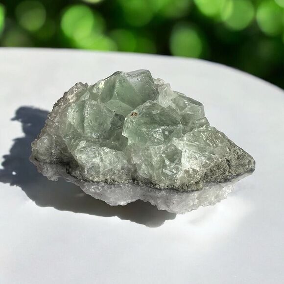 No Brand Other - Natural Raw Green‎ Fluorite Specimen